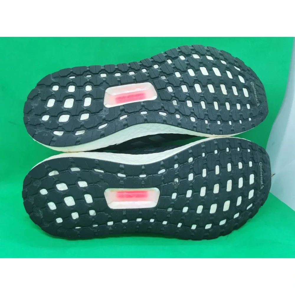 Adidas Ultraboost 20 Womens 8.5 Boost Running Shoes Sneakers White Black FY3457